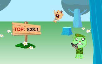 HAPPY TREE FRIENDS